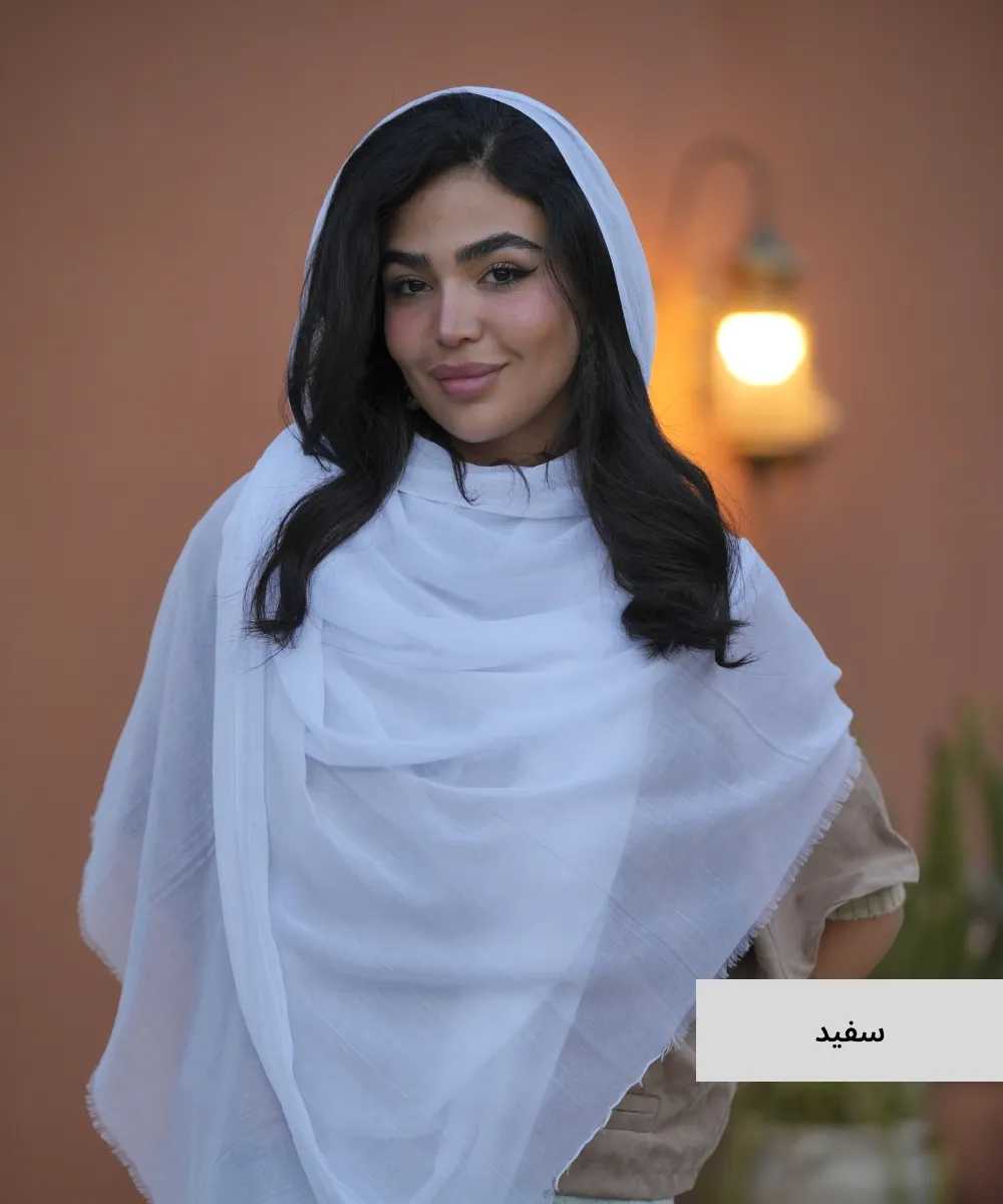 شال سوپر نخ الوان N51023 - Image 14