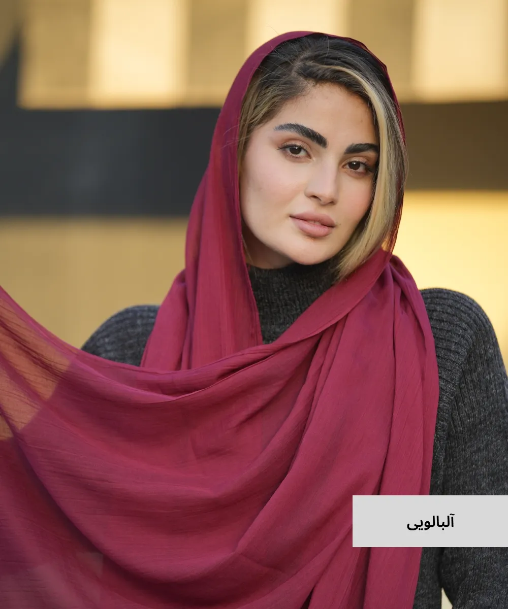 شال سوپر نخ الوان N51023 - Image 2