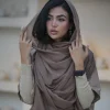 شال سوپر نخ الوان N51023
