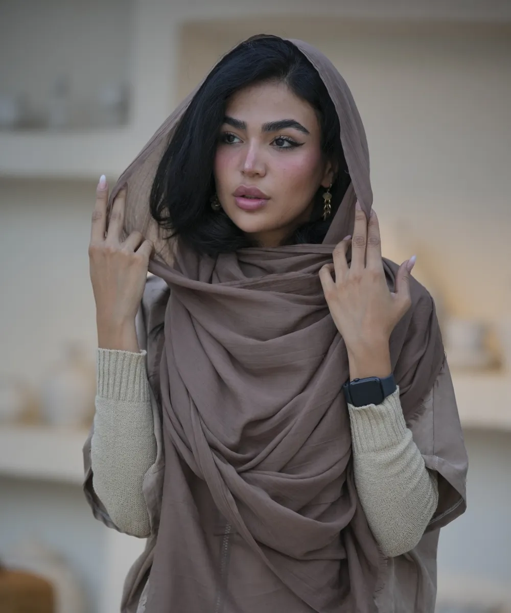 شال سوپر نخ الوان N51023