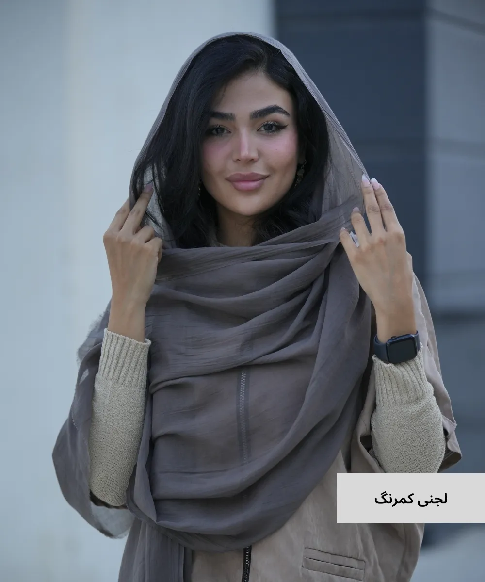 شال سوپر نخ الوان N51023 - Image 5