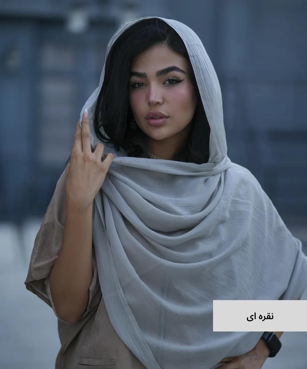 شال سوپر نخ الوان N51023 - Image 6