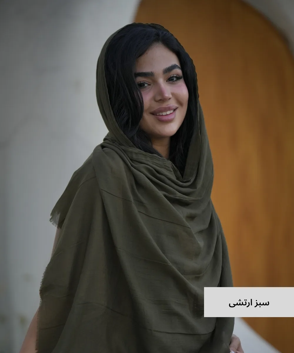 شال سوپر نخ الوان N51023 - Image 7