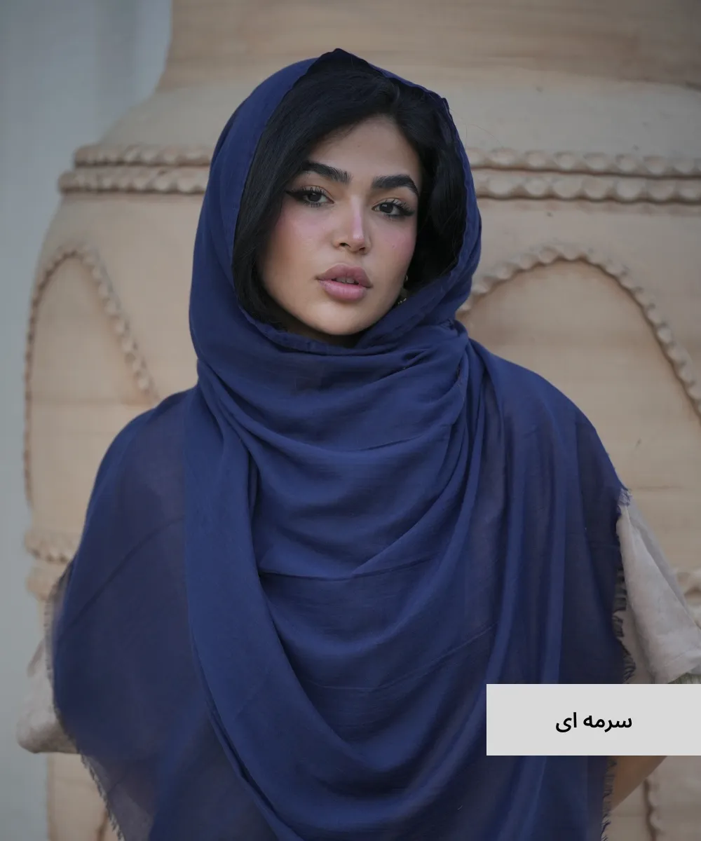 شال سوپر نخ الوان N51023 - Image 8