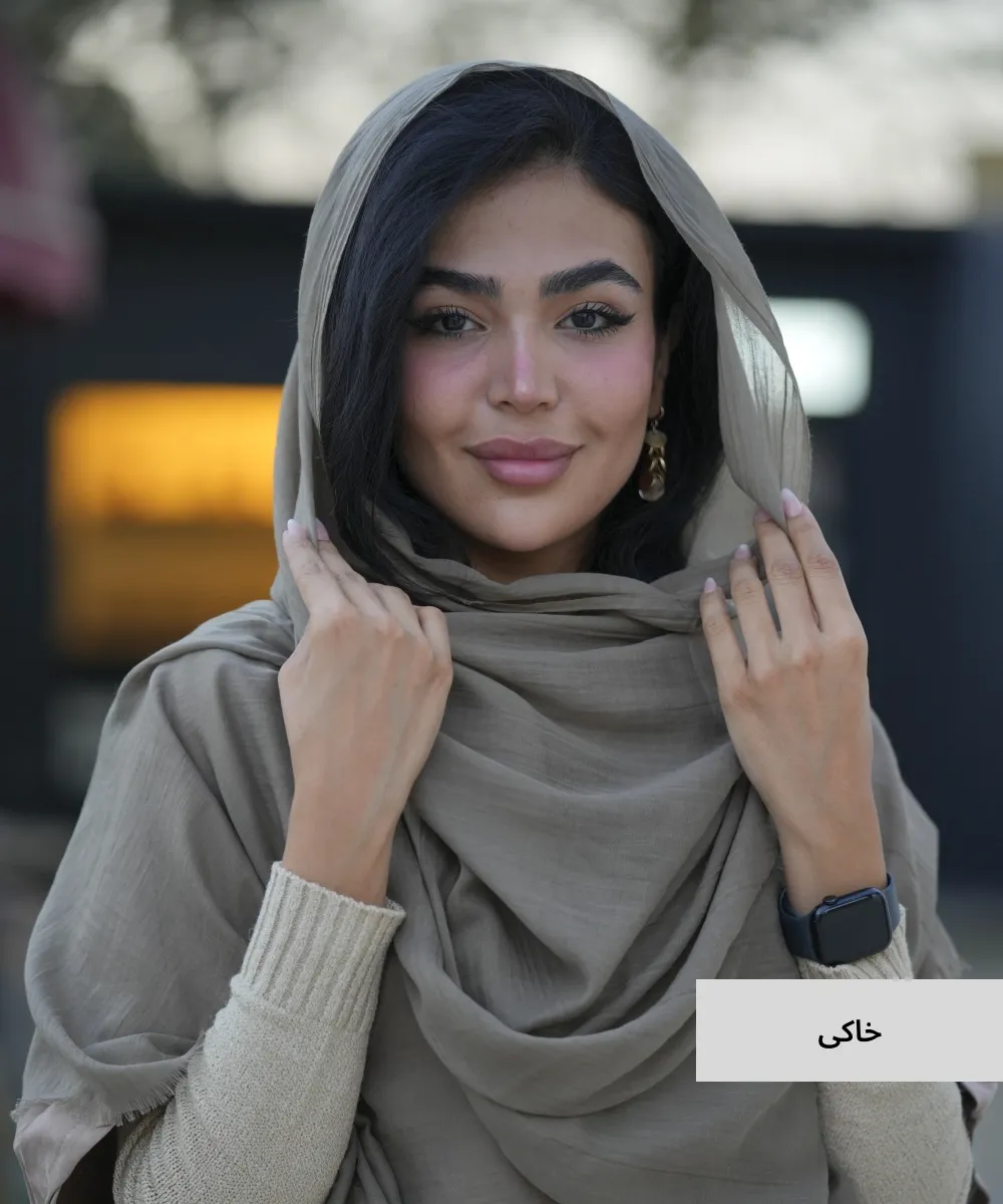 شال سوپر نخ الوان N51023 - Image 10