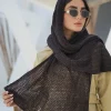 شال بافت لمه دار گیس بافت N51036