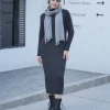ماکسی بافت یقه اسکی P31361