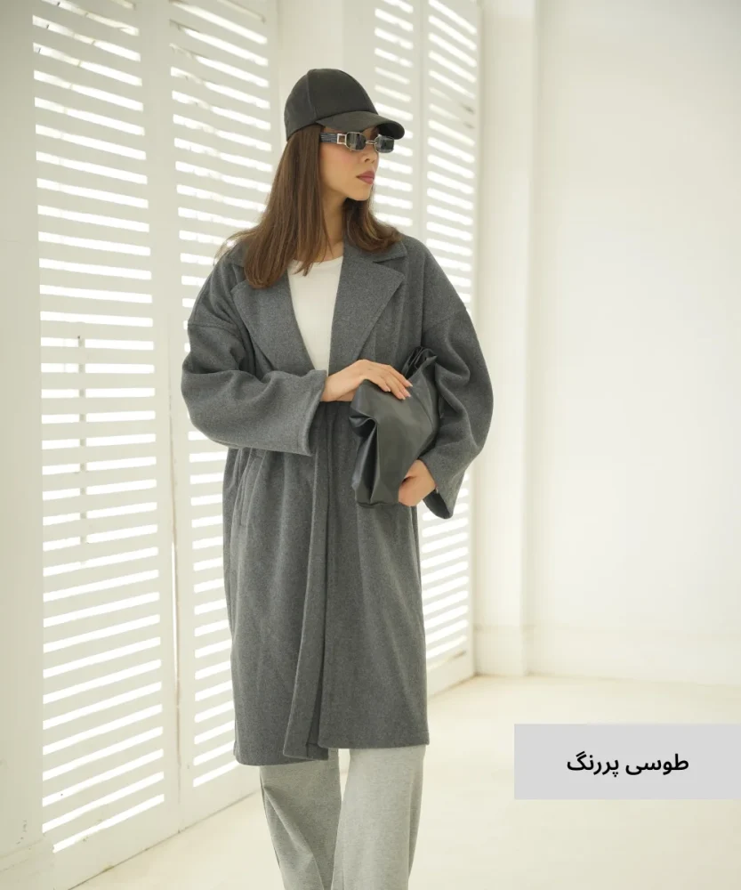 پالتو بلند آزاد فوتر روناک P51031 - تصویر 3