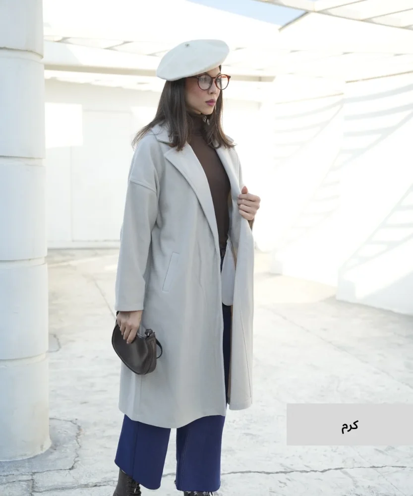 پالتو بلند آزاد فوتر روناک P51031 - تصویر 5