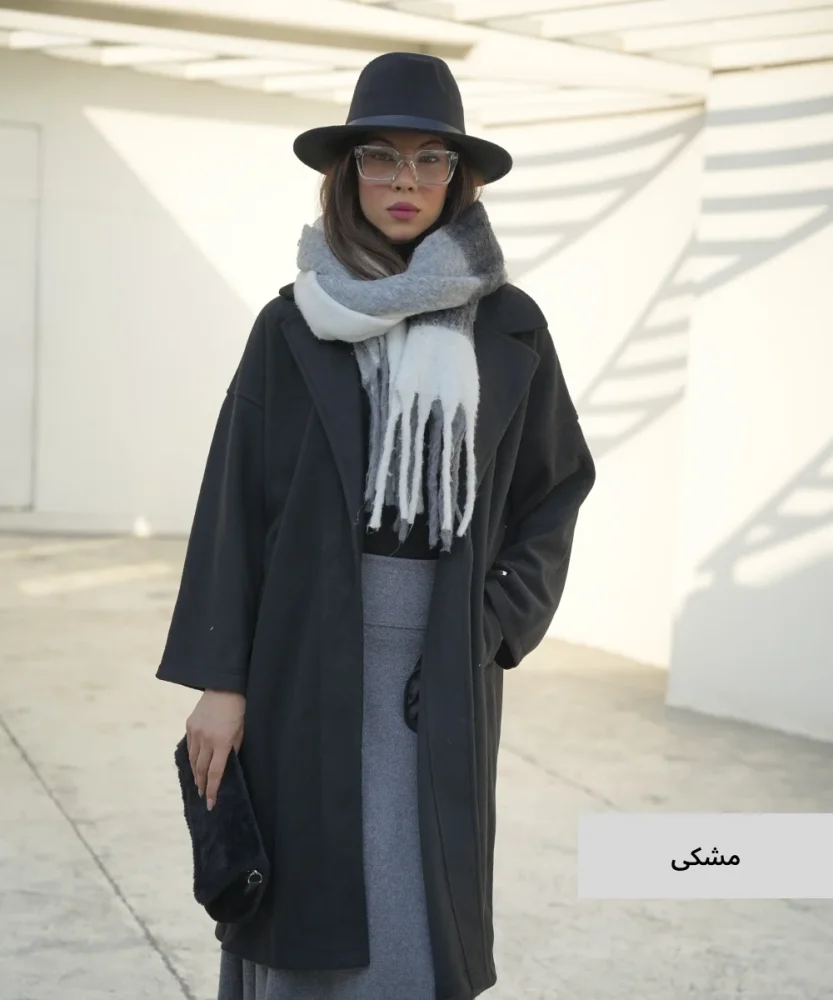 پالتو بلند آزاد فوتر روناک P51031 - تصویر 6