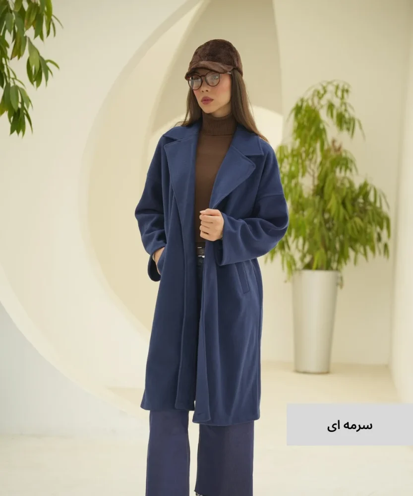 پالتو بلند آزاد فوتر روناک P51031 - تصویر 8