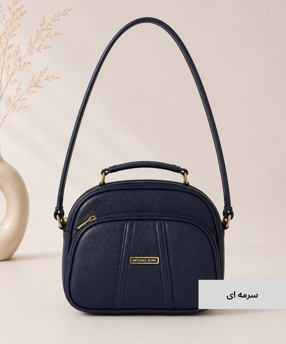 کیف زنانه سه تیکه جلو دو خط R51033 - Image 3