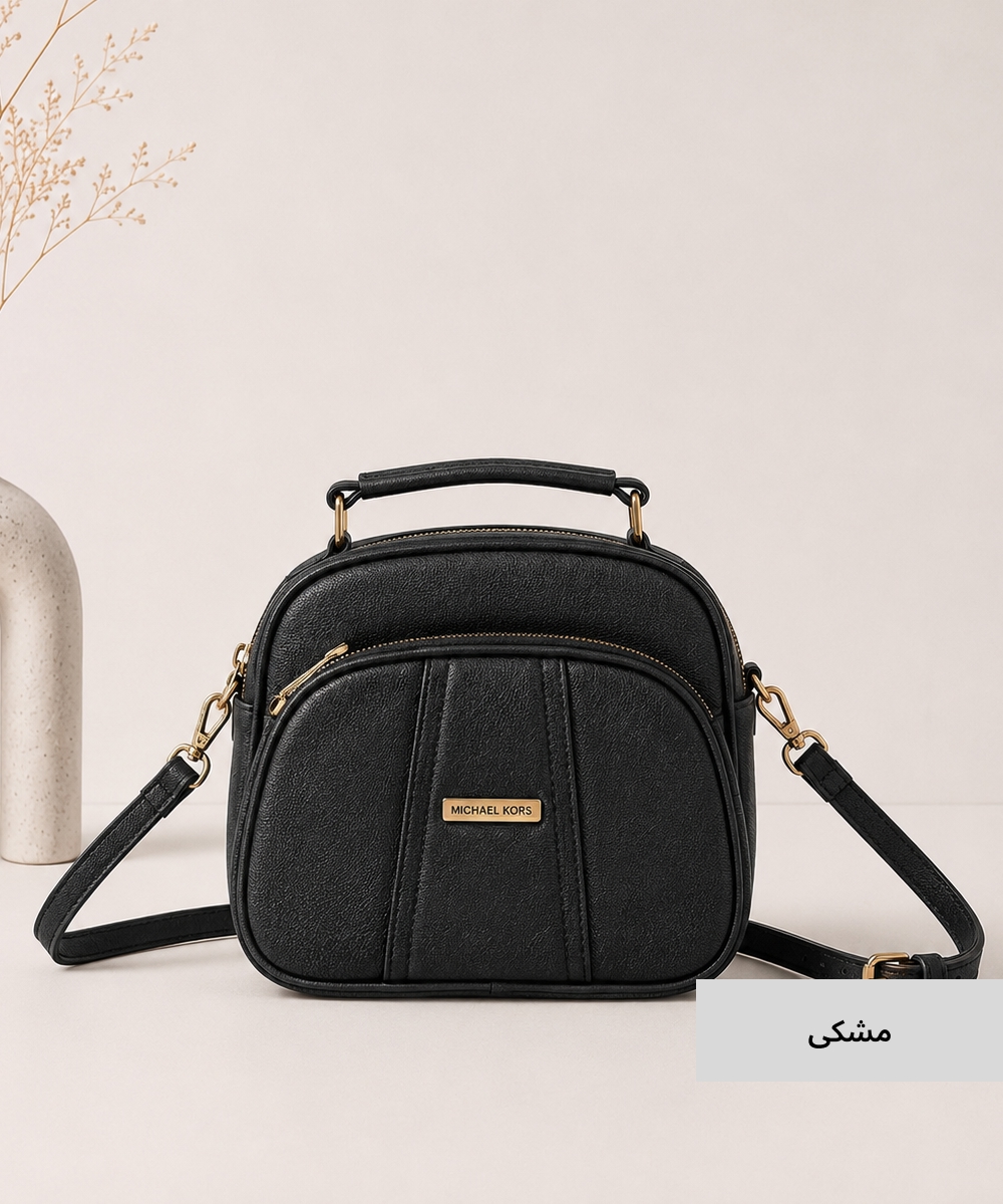 کیف زنانه سه تیکه جلو دو خط R51033 - Image 7