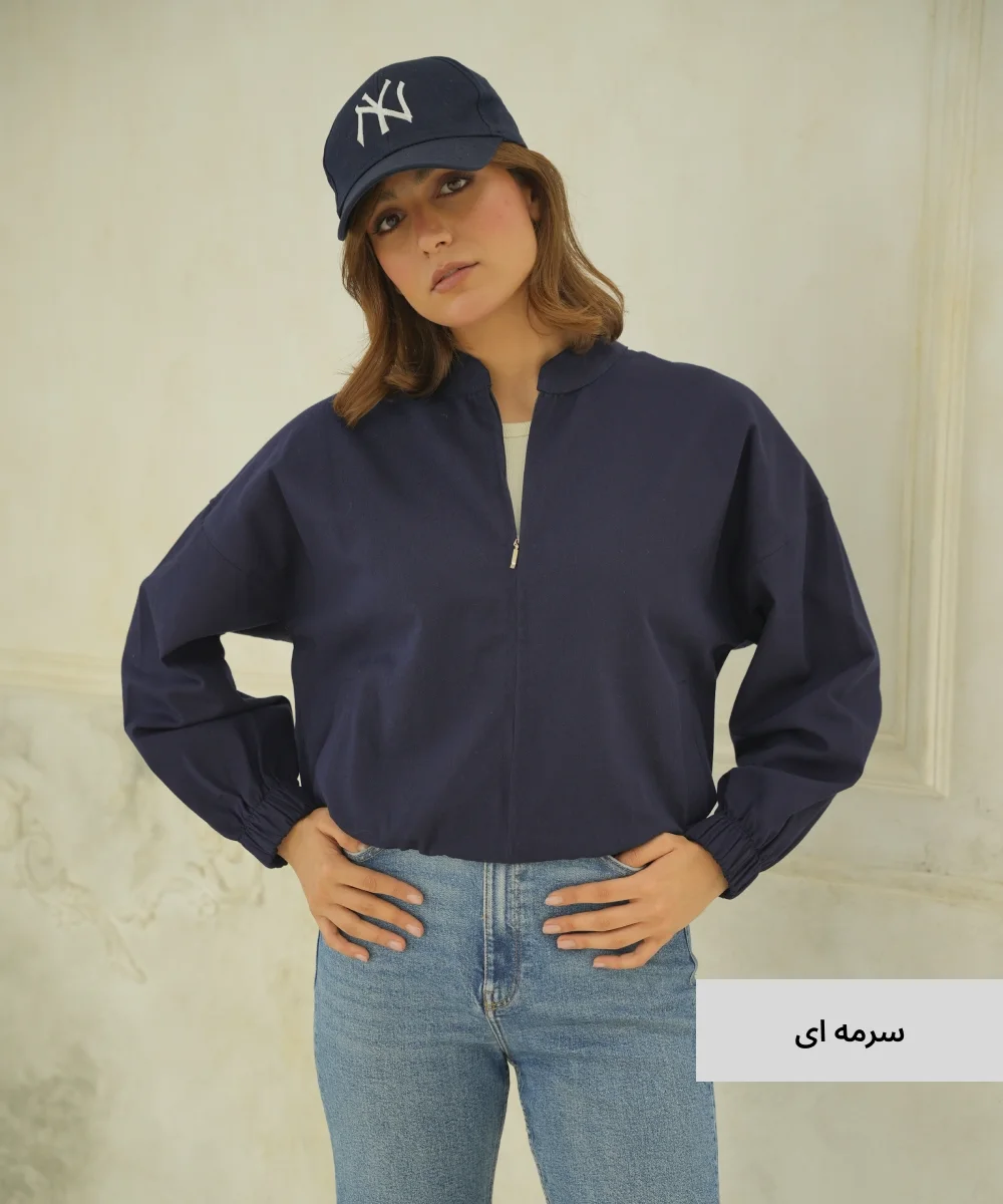 بامبر نسیما کتان S51007 - Image 2
