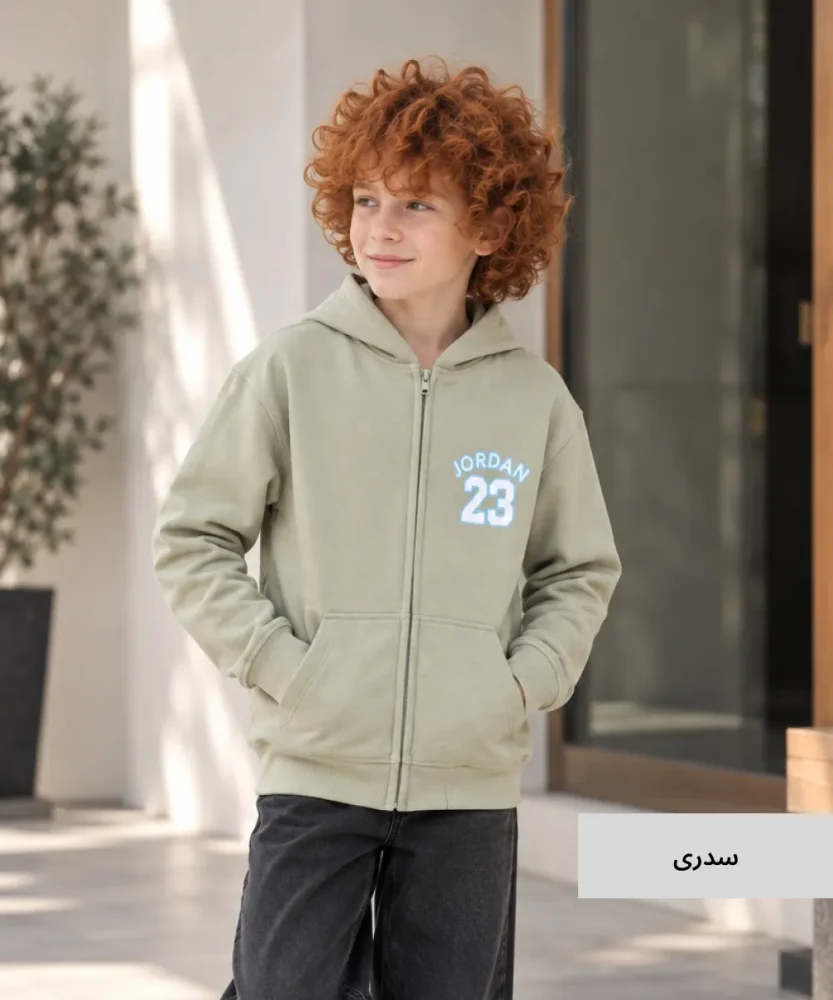 سویشرت بچگانه دونخ خارخورده S55011 - تصویر 8