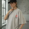 تیشرت باکسی زنانه پنبه T510123
