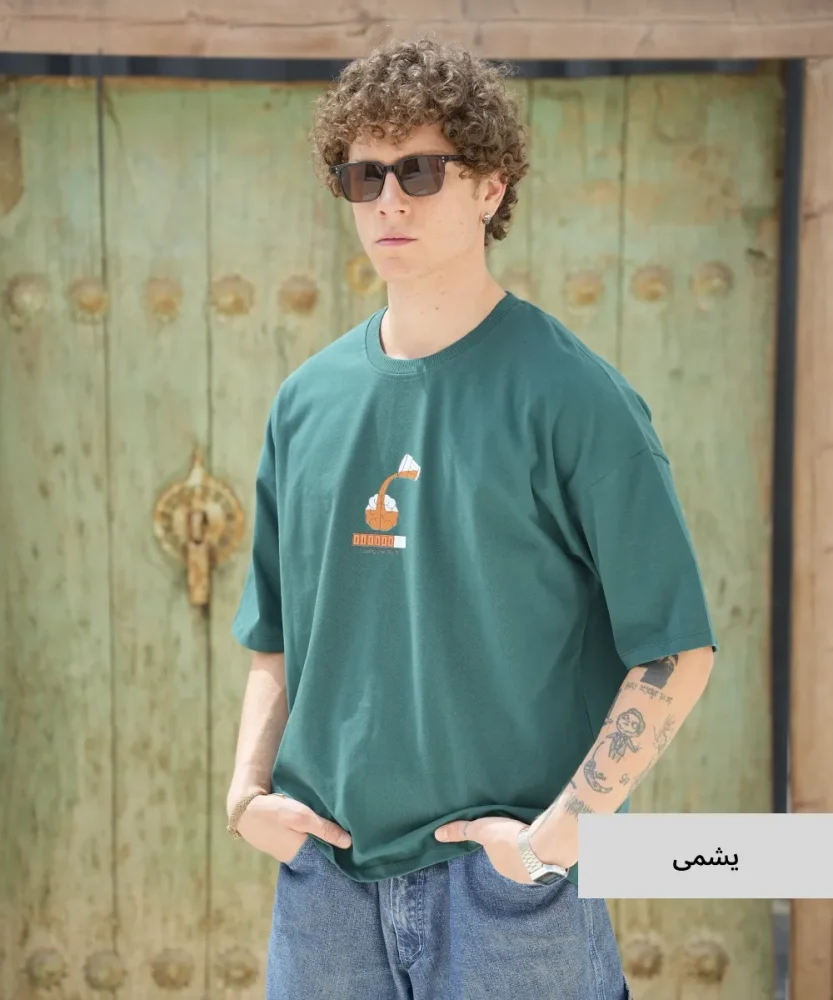 تیشرت لانگ مردانه ماکان T52345 - تصویر 3