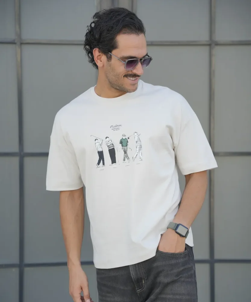تیشرت لانگ مردانه T52348