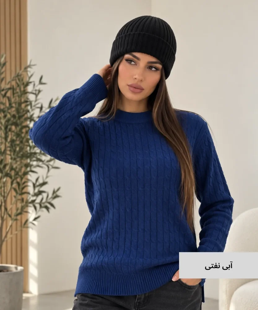 بلوز مارپیچ V10305 - تصویر 3