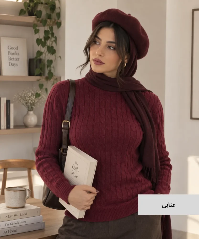 بلوز مارپیچ V10305 - تصویر 14