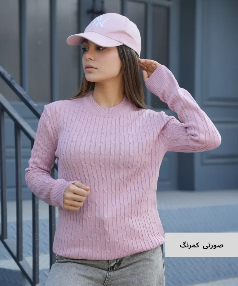 بلوز مارپیچ V10305 - تصویر 2