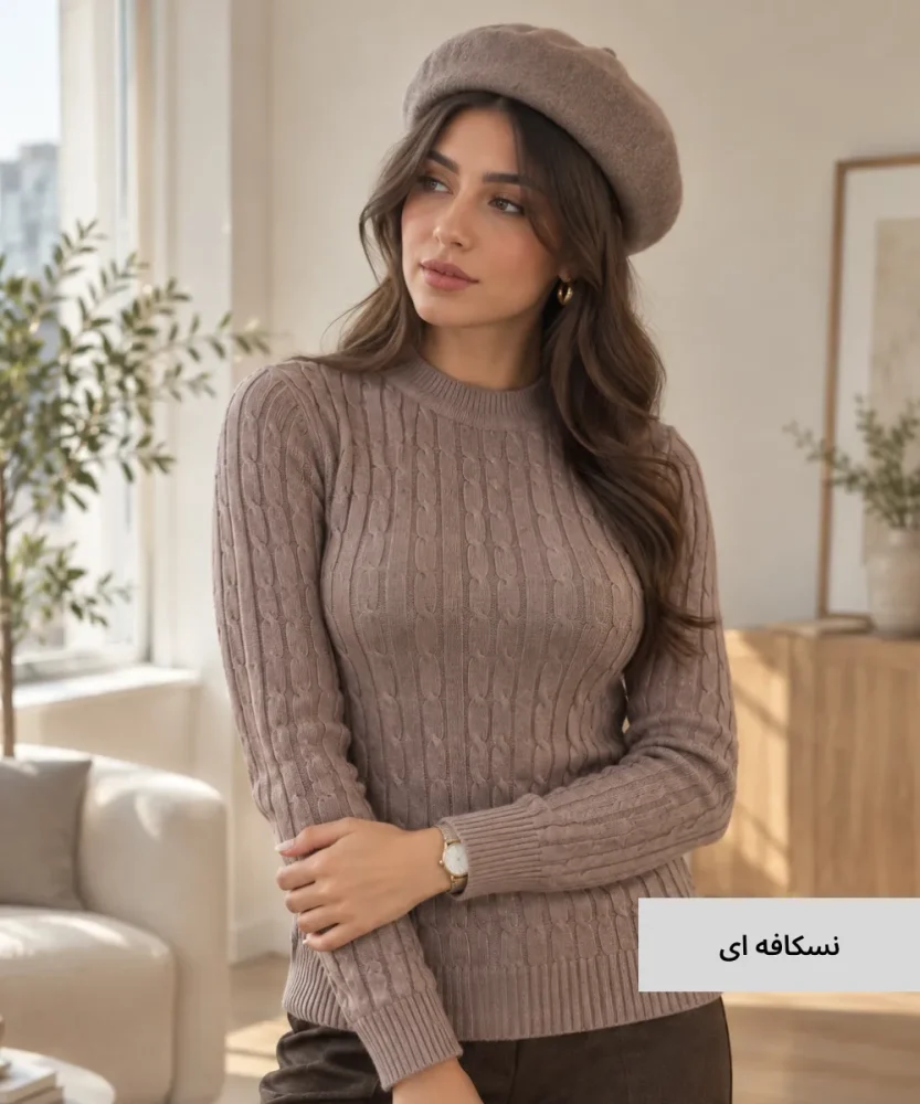 بلوز مارپیچ V10305 - تصویر 16