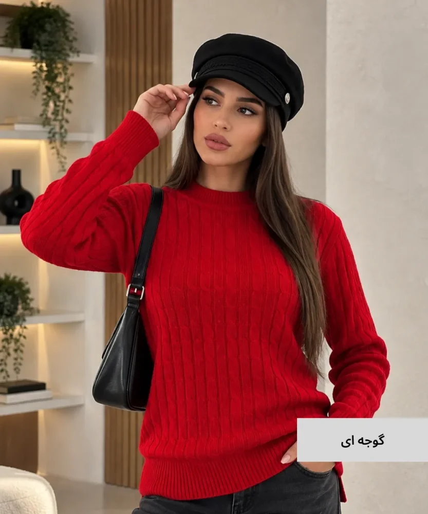بلوز مارپیچ V10305 - تصویر 5
