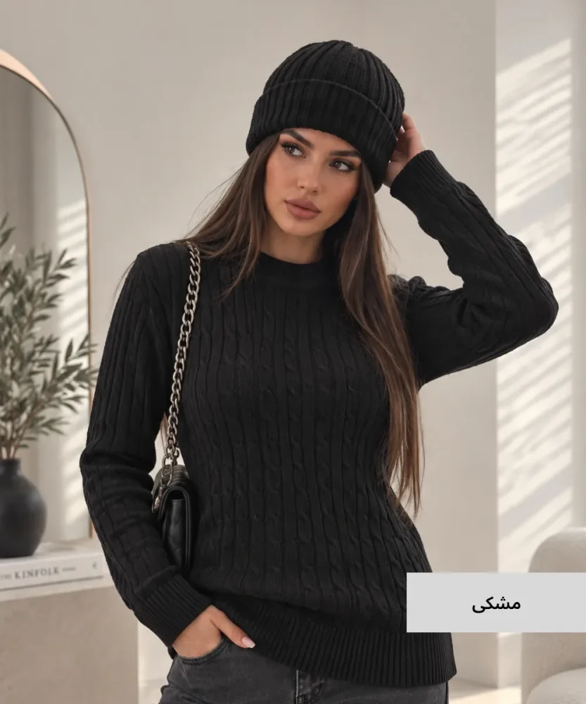 بلوز مارپیچ V10305 - تصویر 6