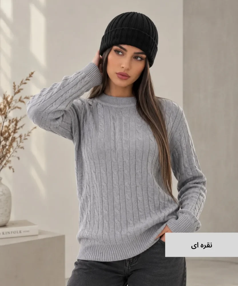 بلوز مارپیچ V10305 - تصویر 7