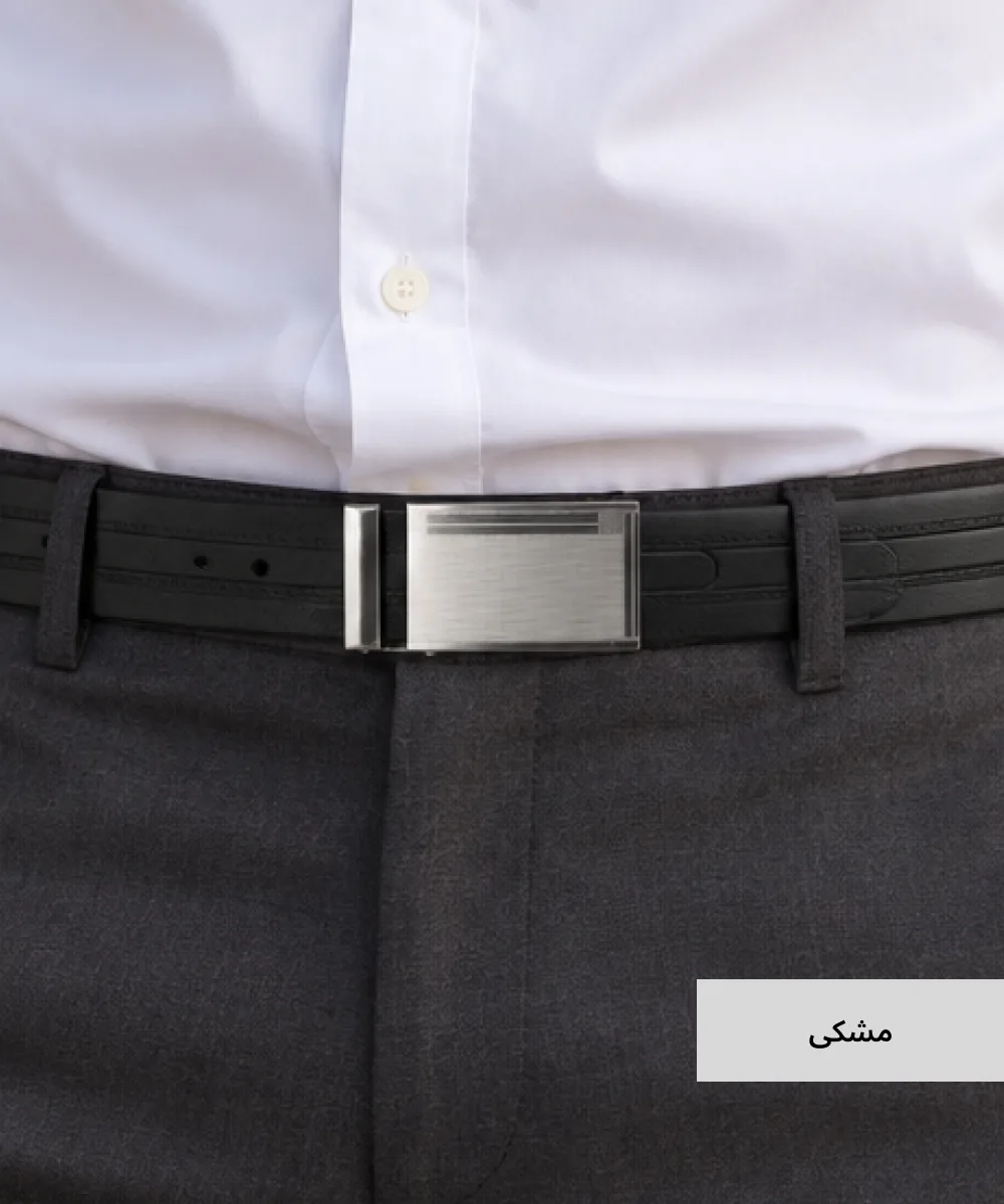 کمربند مردانه Z52002 - Image 2