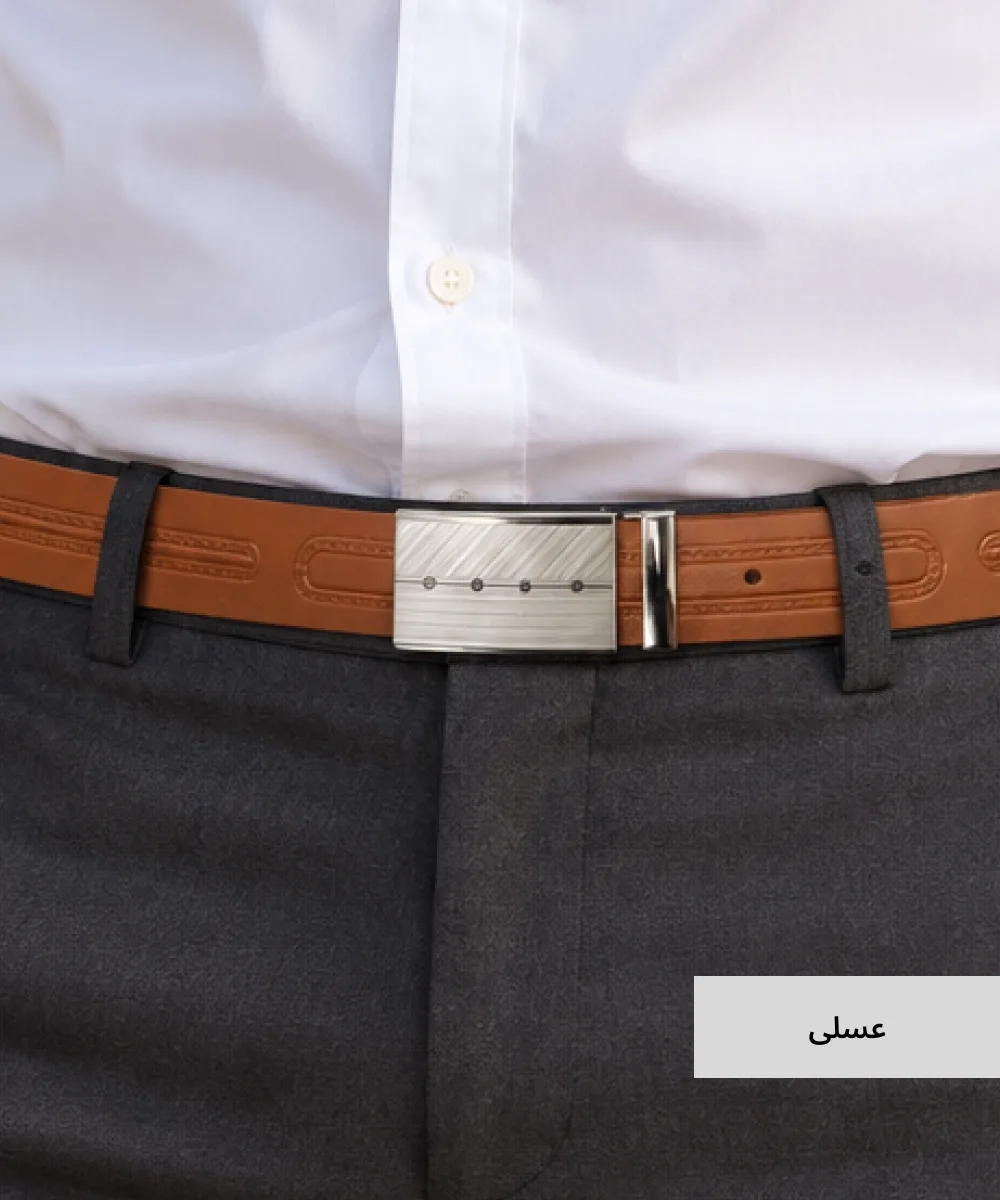 کمربند مردانه Z52002 - Image 3