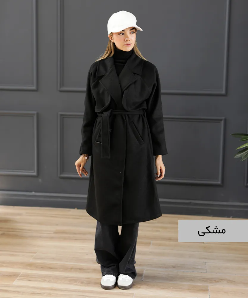 پالتو بلند ساناز فوتر روناک P51043 - Image 7