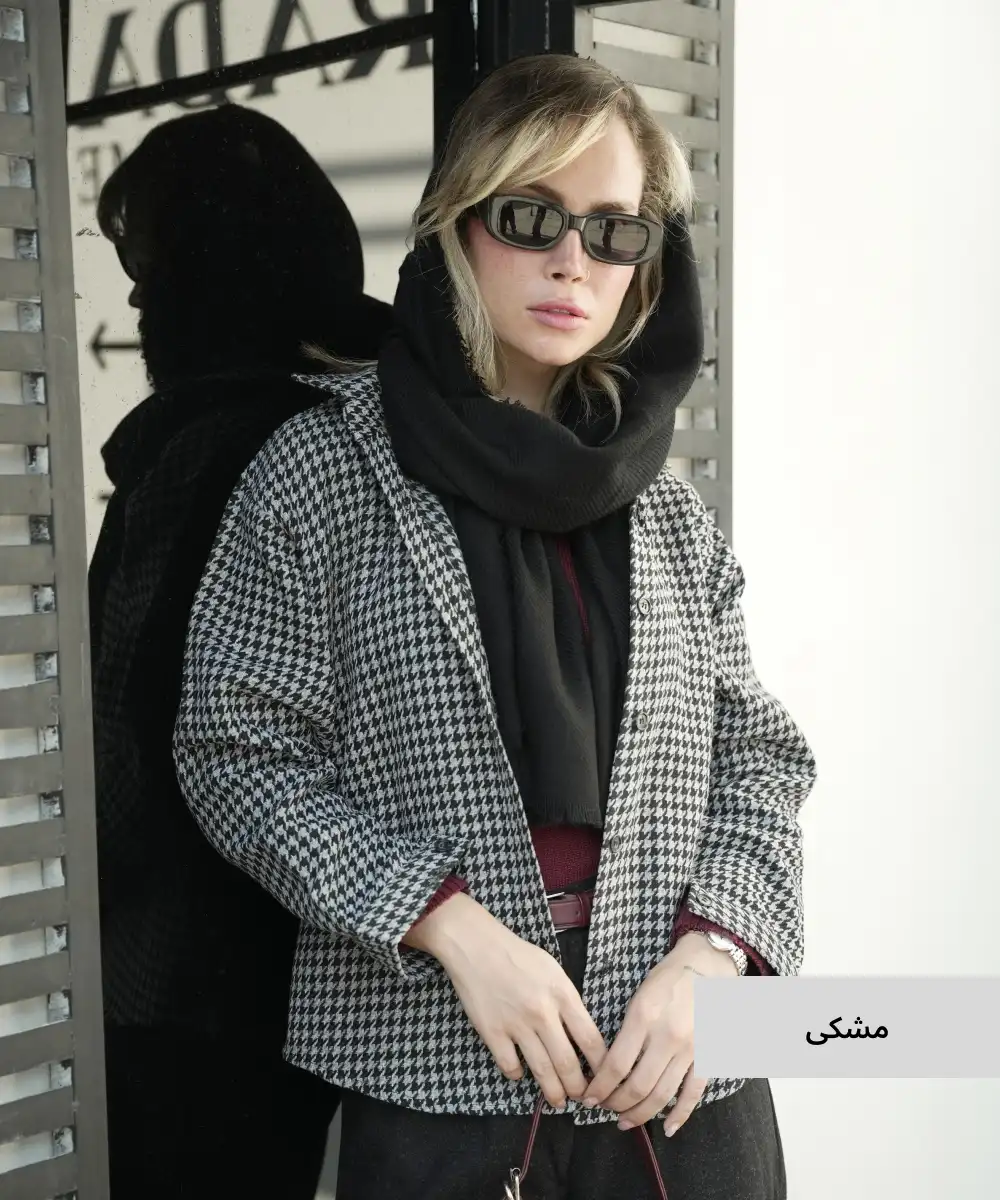 شومیز پاییزه صحرا پیردوپل A512123 - Image 2