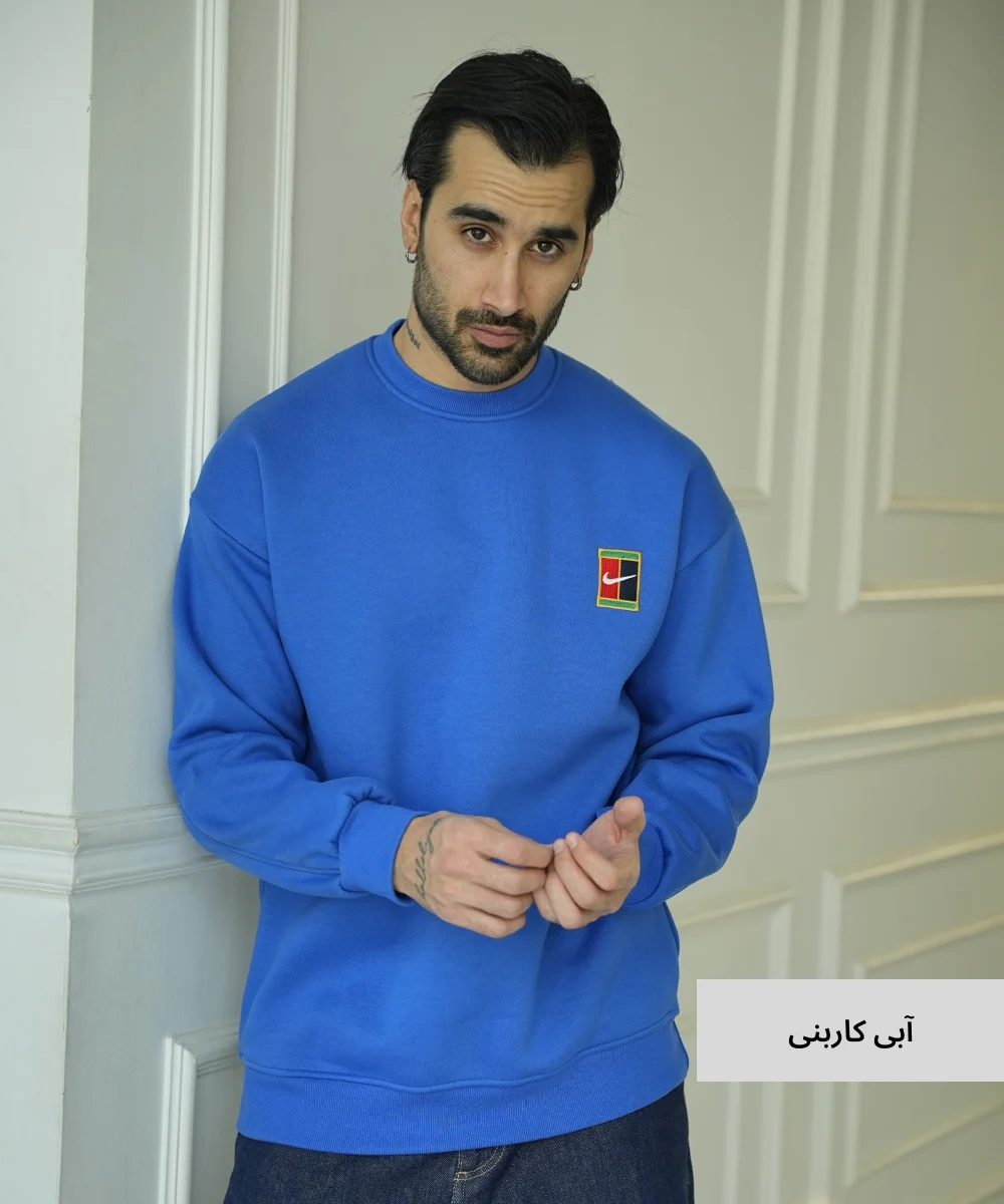 بلوز ساده سه نخ خارخورده B52031 - Image 4