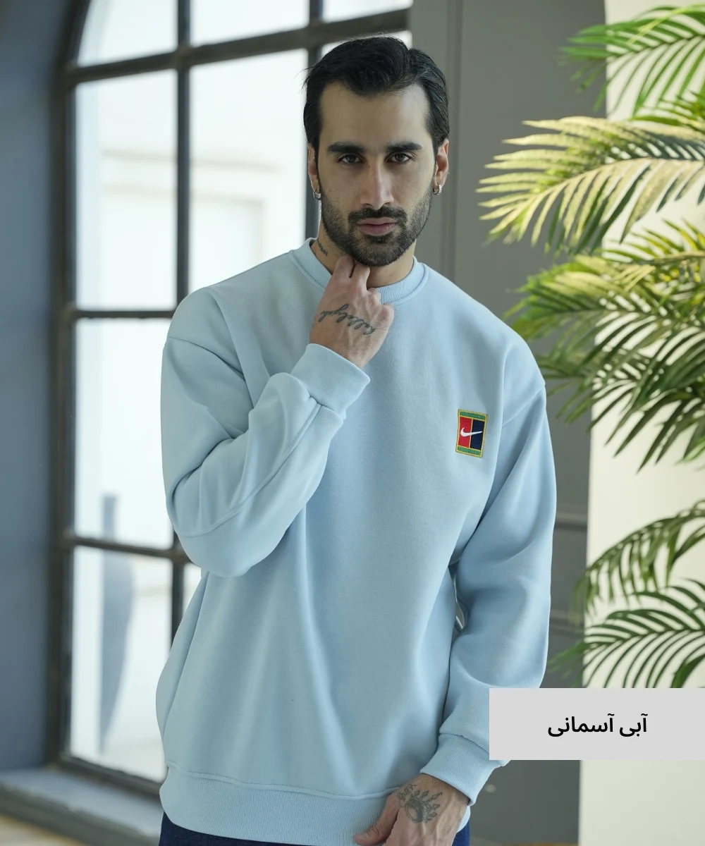 بلوز ساده سه نخ خارخورده B52031 - Image 5
