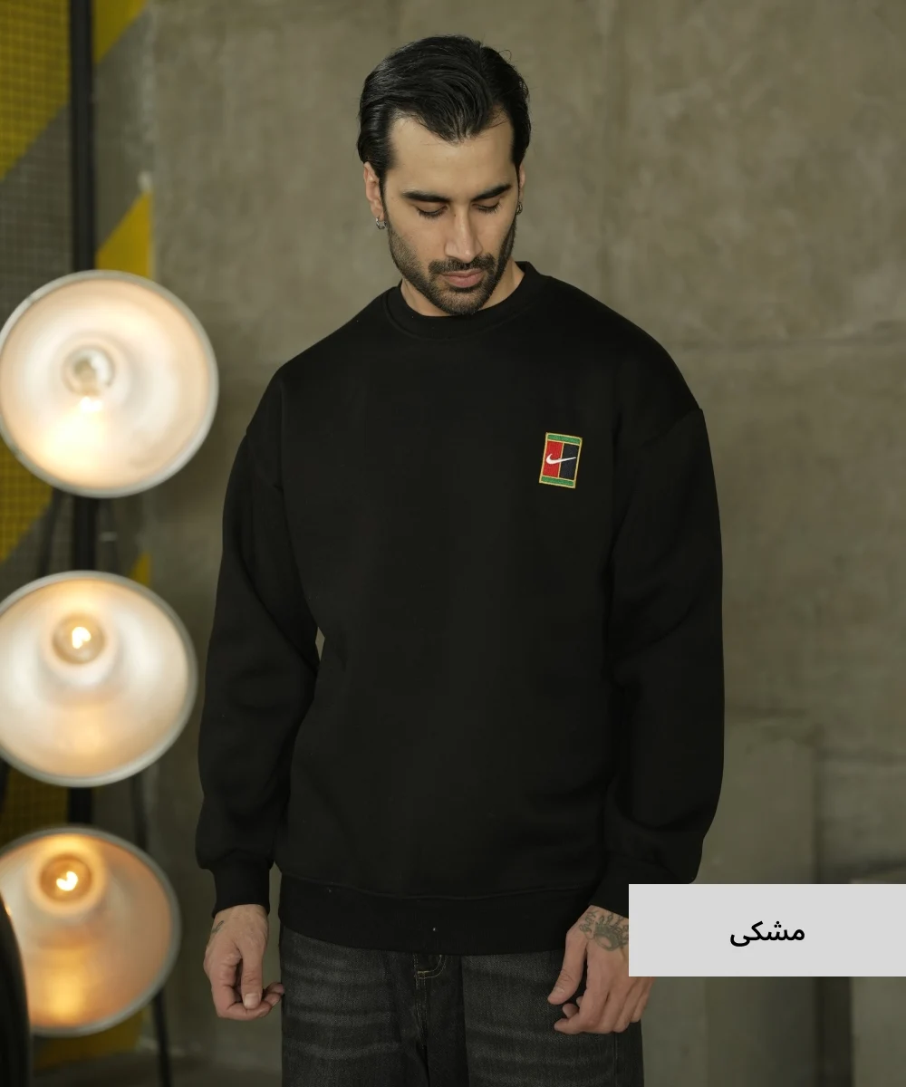 بلوز ساده سه نخ خارخورده B52031 - Image 6