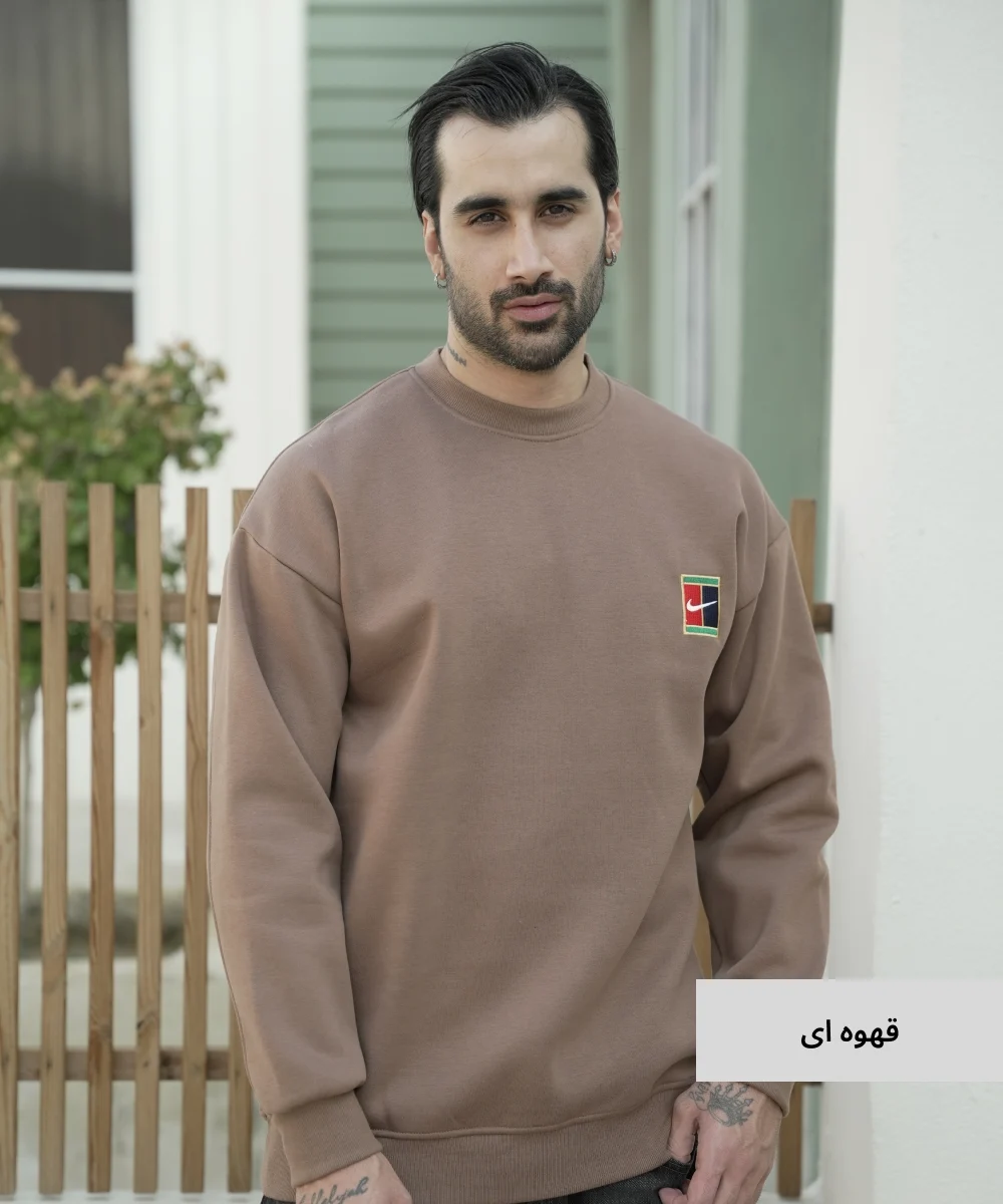 بلوز ساده سه نخ خارخورده B52031 - Image 7