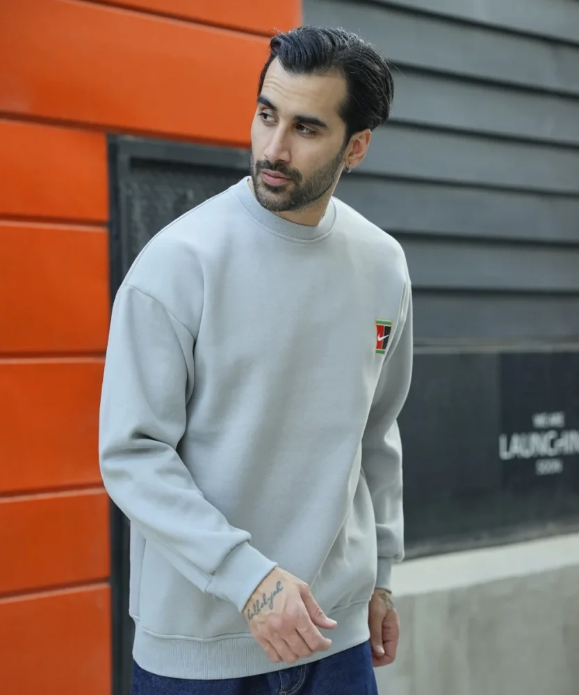 بلوز ساده سه نخ خارخورده B52031