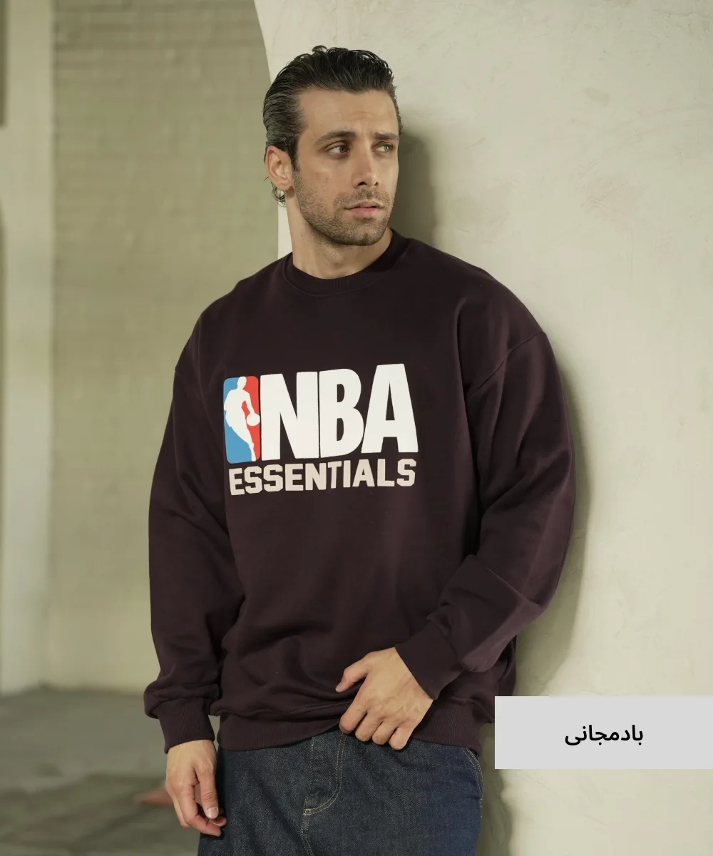 بلوز ساده سه نخ خارخورده B52049 - Image 5