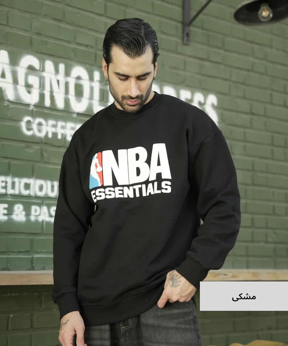 بلوز ساده سه نخ خارخورده B52049 - Image 6