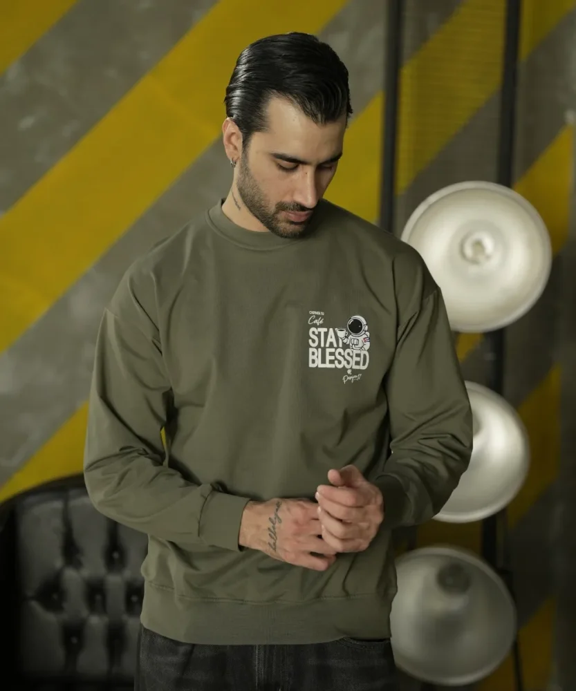 بلوز ساده گلکسی کاتری B52050