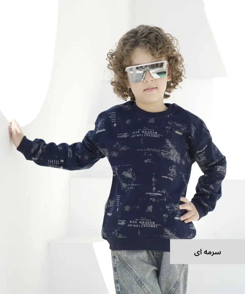 بلوز بچگانه سلانیک (سایز 1-2) B55128 - Image 2