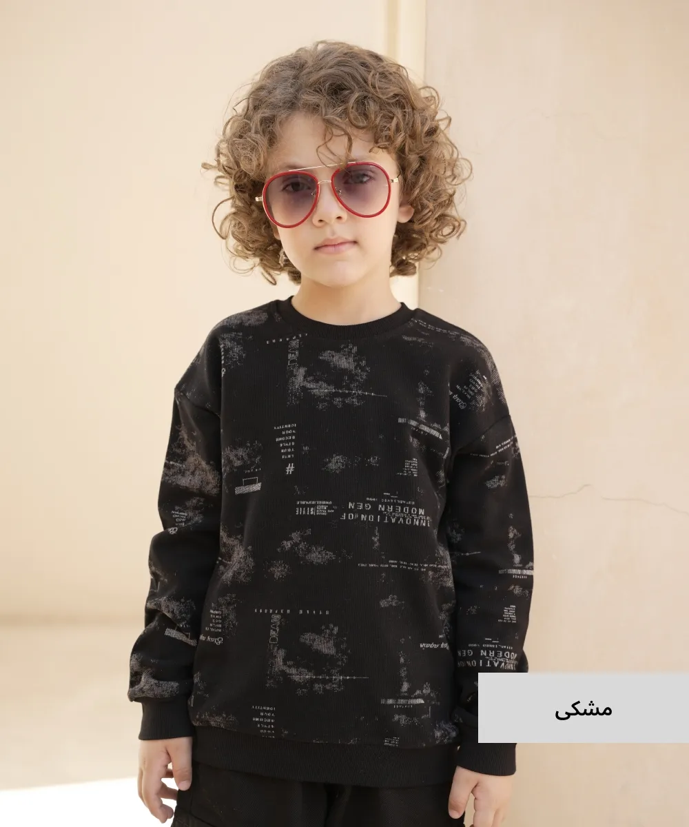بلوز بچگانه سلانیک (سایز 1-2) B55128 - Image 5