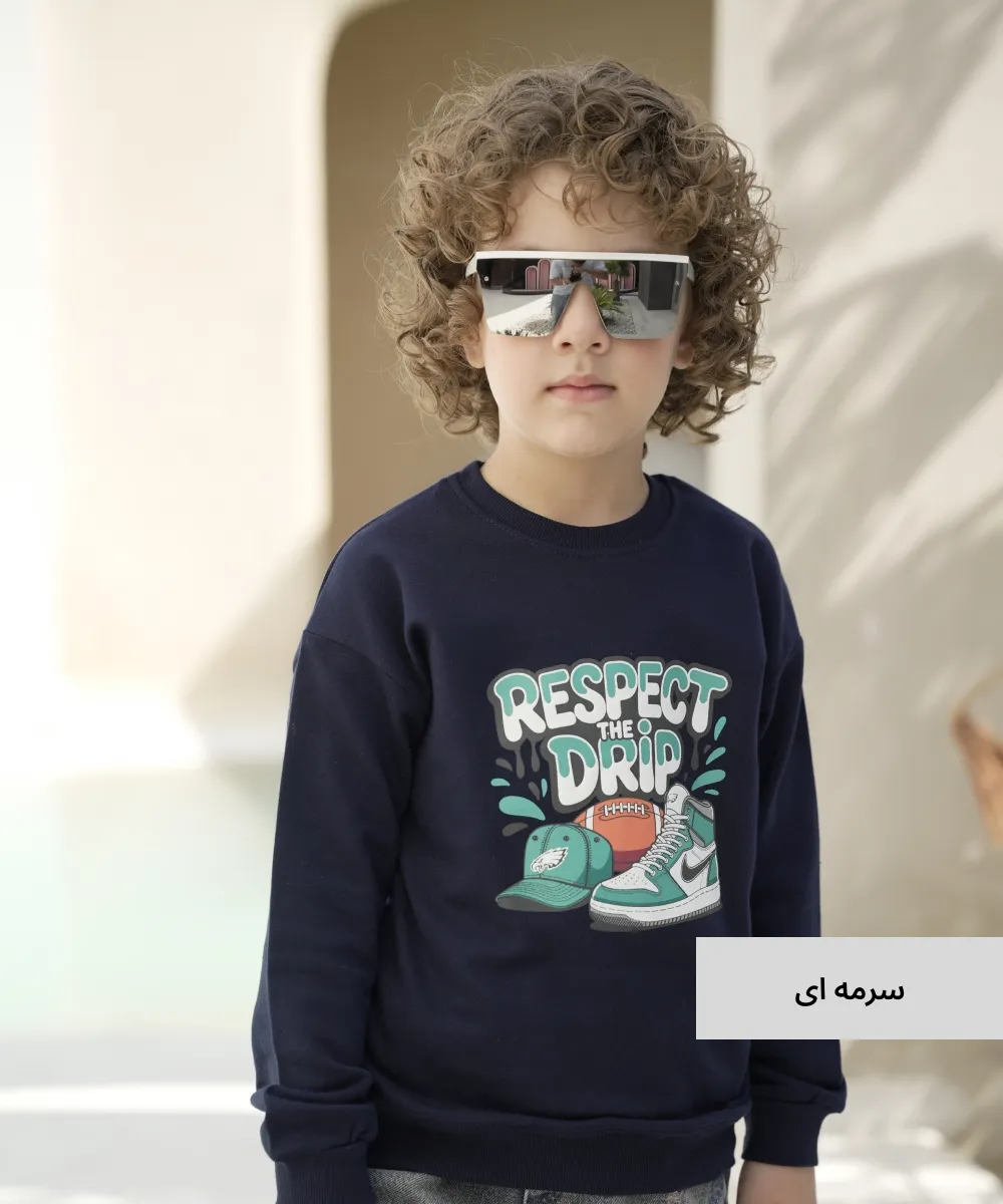 بلوز بچگانه دو نخ خارخورده (سایز 3,4) B55219 - Image 7