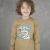 بلوز بچگانه دو نخ خارخورده (سایز 3,4) B55219