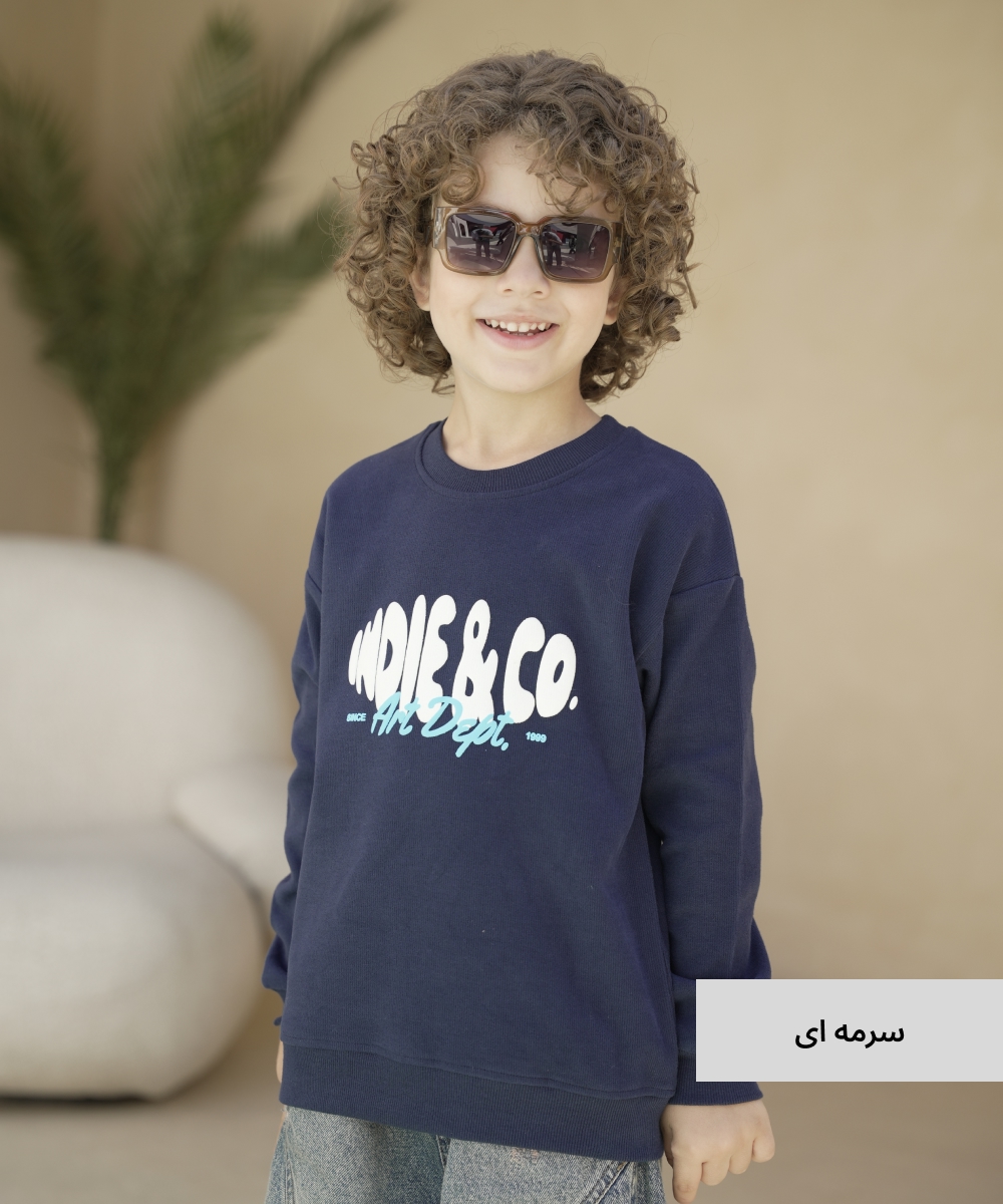 بلوز ساده بچگانه سلانیک (سایز 3-4) B55279 - Image 3