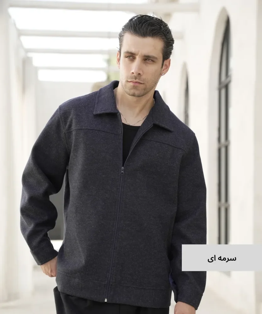 شکت مردانه یاسین فوتر کش C52009 - تصویر 4