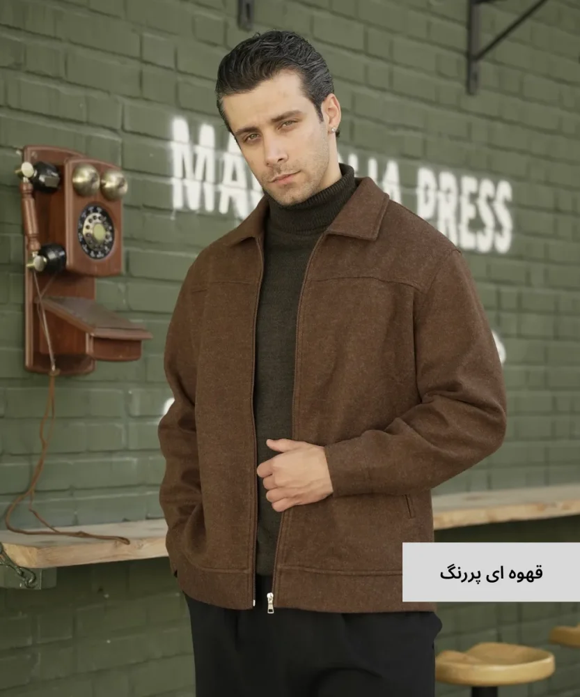 شکت مردانه یاسین فوتر کش C52009 - تصویر 5