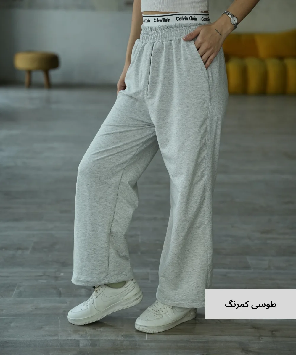 شلوار زنانه جاگر F51167 - Image 3