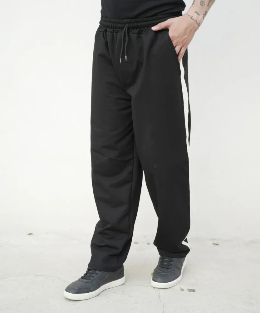 شلوار گلکسی بگ نواردار F52021